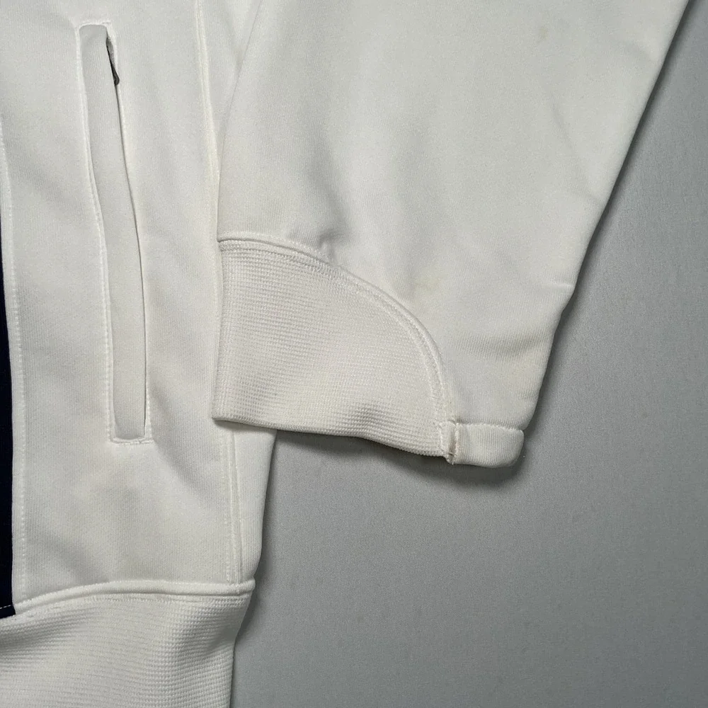 Y2K Nike USA Soccer Team Track Jacket XL‎ 06 ESPN Staff Issue White World Cup